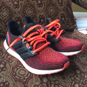 Adidas UltraBoost Solar Red 9.5